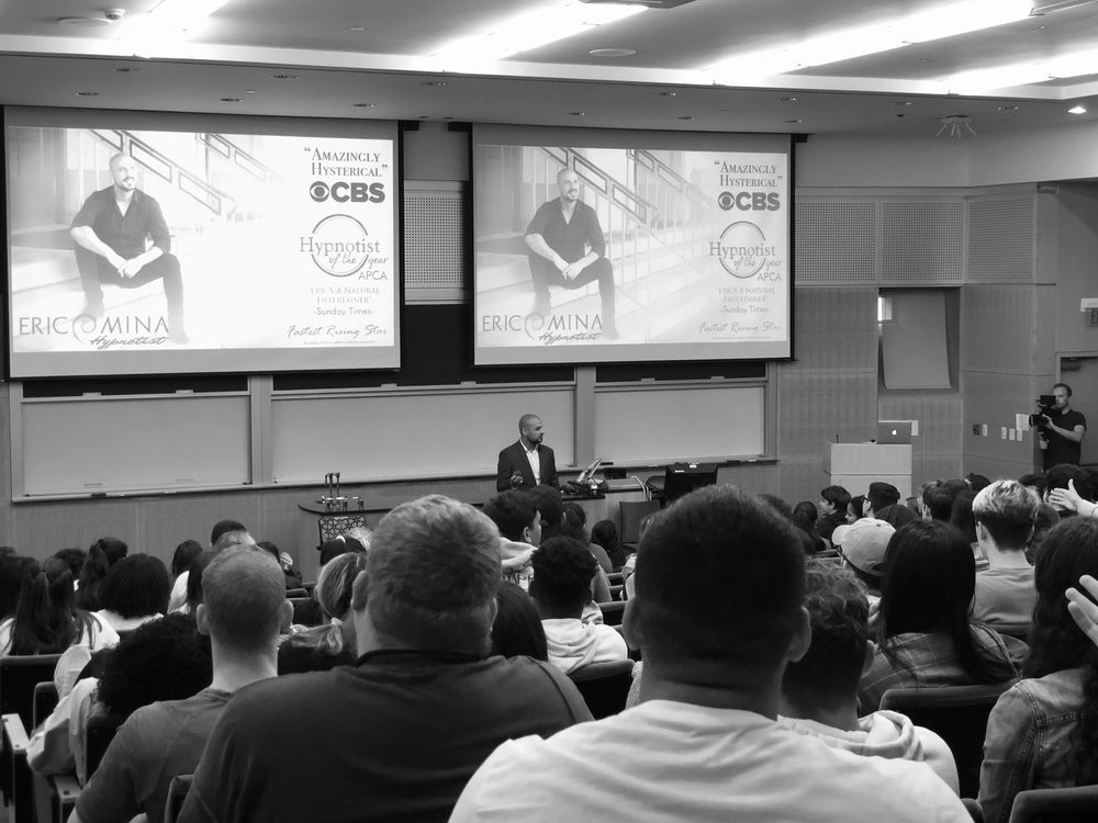 Eric Mina, conference entertainment & keynotes